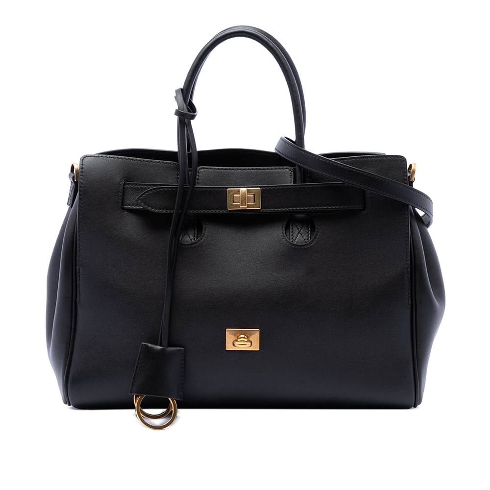 Pre-Loved Balenciaga Small Smooth Calfskin Bel Air Carry All Tote
